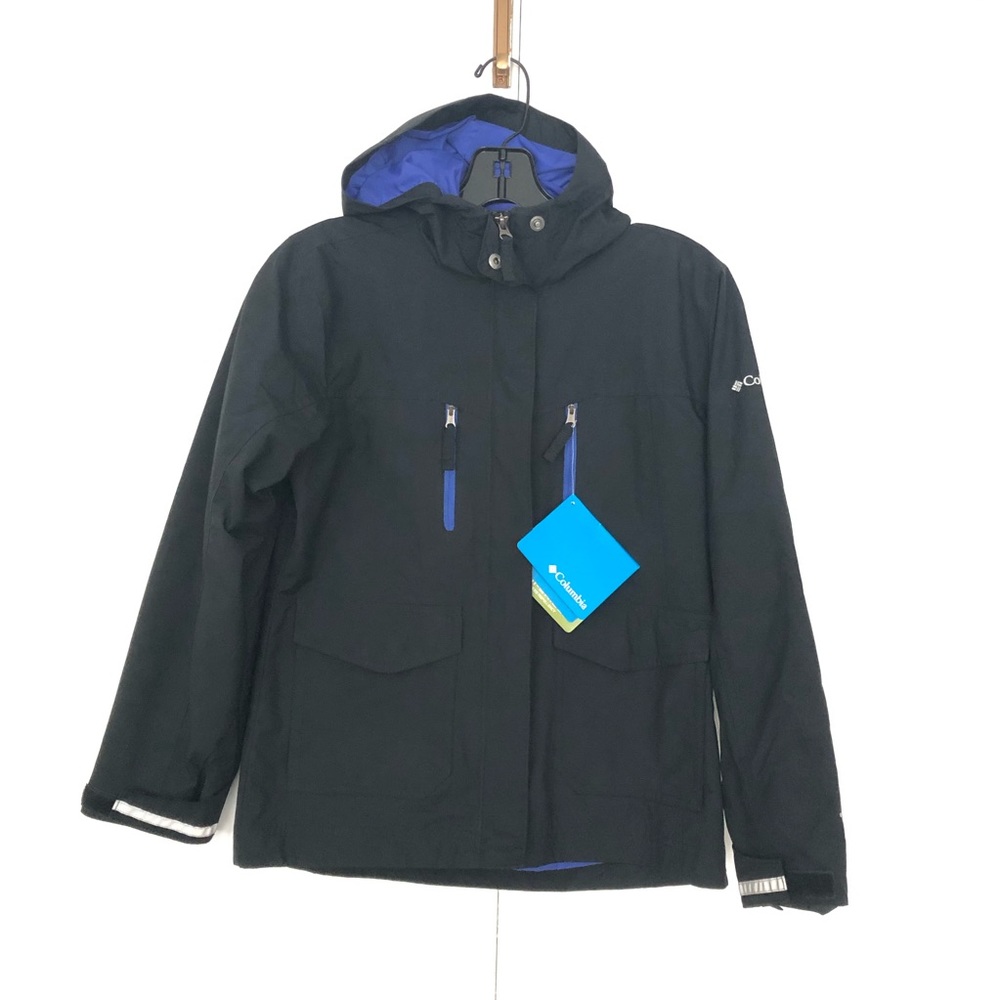 Columbia girls rain & wind light weight jacket